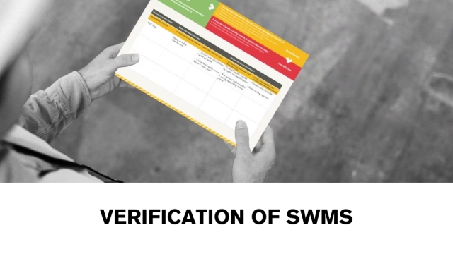 <p>Before work
begins, VERIFY that contractors have a relevant Safe Work Method
Statement (SWMS) for high-risk activities. Confirm the SWMS is
site-specific and that workers understand its requirements.</p><blockquote><p><strong>NOTE: </strong>A SWMS is a documented risk assessment tool that breaks down high-risk work steps, identifies hazards, and outlines control measures. Refer to <a class="e-rte-anchor" href="https://www.worksafe.vic.gov.au/safe-work-method-statements-swms" title="https://www.worksafe.vic.gov.au/safe-work-method-statements-swms" target="_blank" aria-label="Open in new window">WorkSafe SWMS guidance</a>.</p></blockquote>