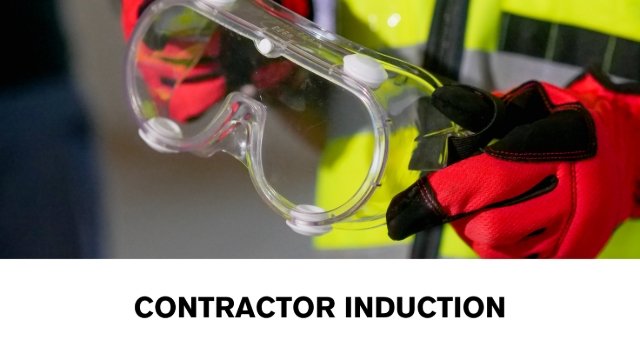 <p>Ensure ALL
contractors complete the DCA Contractor Health & Safety Induction via
SINE before they start any work. Also, you must provide a
site-specific induction to familiarize them with the site, hazards, and
emergency procedures.</p><blockquote><p><strong>NOTE:</strong> Link to <a class="e-rte-anchor" href="https://sine.co/wf/rgYC6Uzr" title="https://sine.co/wf/rgYC6Uzr" target="_blank" aria-label="Open in new window">Contractor Induction</a></p></blockquote>