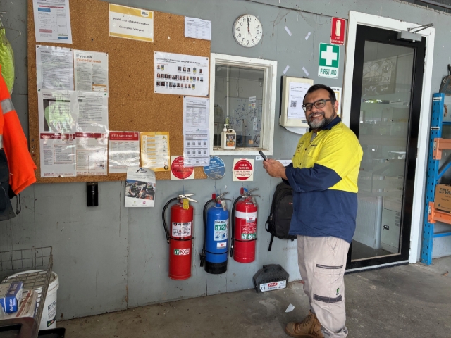 <p><strong>General Approach</strong></p><ol><li><p><strong>Inspect: </strong>Go to active work zones, look for hazards and things out of place.</p></li><li><p><strong>Confirm: </strong>Verify critical items (e.g., radios, eyewash) actually work, not just present.</p></li><li><p><strong>Verify:</strong> Always check service tags/dates are visible.</p></li><li><p><strong>Capture: </strong>Take photos during the inspection to verify checks.</p></li><li><p><strong>Action:</strong> If you identify a hazard or something not in place, raise an action in the inspection record.</p></li></ol><blockquote style="background-color: var(--k-quote-bg-error);"><p><strong>NOTE: </strong>Immediately report critical hazards to your manager - don't delay.</p></blockquote><p></p>