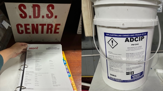 <p><strong>Chemical Inventory & Information</strong></p><ul><li><p><strong>Safety Data Sheets (SDSs):</strong> Ensure no more than 5 years from issued date.</p></li><li><p><strong>Labeling:</strong> Check containers (original and decanted) are correctly labeled with chemical name, hazard warnings, and safety precautions.</p></li><li><p><strong>Expiry Dates:</strong> For chemicals with shelf lives, confirm within their expiry dates.</p></li><li><p><strong>Pipework:</strong> Ensure pipes carrying hazardous substances are labeled.</p></li></ul><blockquote style="background-color: var(--k-quote-bg-error);"><p><strong>NOTE:</strong> Go to all chemical storage locations. Check a sample of chemicals if inventory is too large.</p></blockquote><p></p>