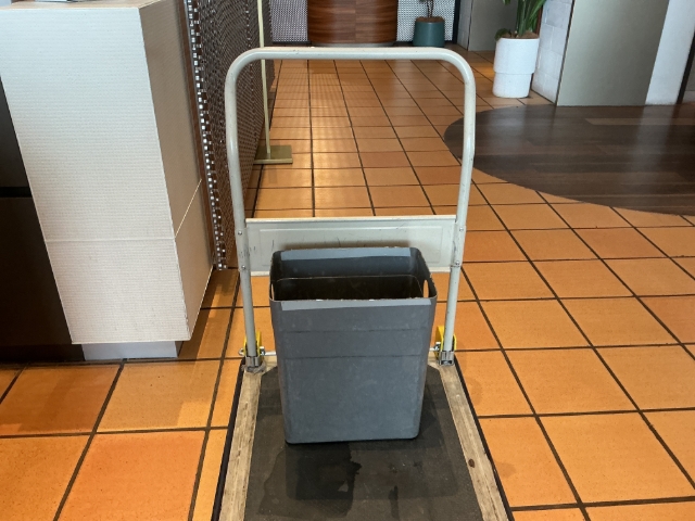 <p><span style="font-size: 16px; line-height: 1.4;">Removal of glass bottle bins from bar areas:</span></p><ul><li><p><span style="font-size: 14px; line-height: 1.4;">Grab a trolley from the cage to help take the bins outside.</span></p></li><li><p><span style="font-size: 14px; line-height: 1.4;">Remove bin from bar area once full, do not overfill.</span></p></li><li><p><span style="font-size: 14px; line-height: 1.4;">Ensure the trolley is locked in place before placing the full glass bins on the trolley.</span></p></li><li><p><span style="font-size: 14px; line-height: 1.4;">Lift the bin out of the pullout draw ensuring the correct manual handling lifting technique is used.</span></p></li><li><p><span style="font-size: 14px; line-height: 1.4;">If the bin is too heavy to lift, ask another staff member for assistance (If you have a pre-existing injury, do not do this task).</span></p></li><li><p><span style="font-size: 14px; line-height: 1.4;">Take bottles outside to bottle crusher.</span></p></li></ul><p></p>