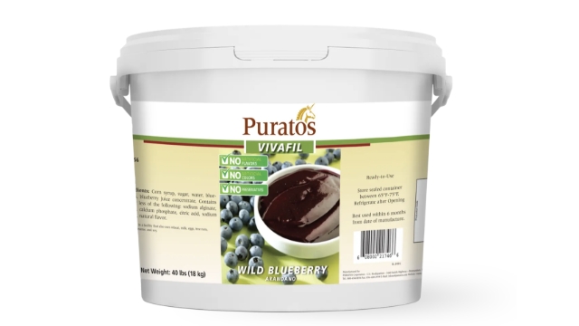 <blockquote><p><strong>Try now the Puratos Vivafil Wild Blueberry!</strong></p></blockquote><p></p><p></p>