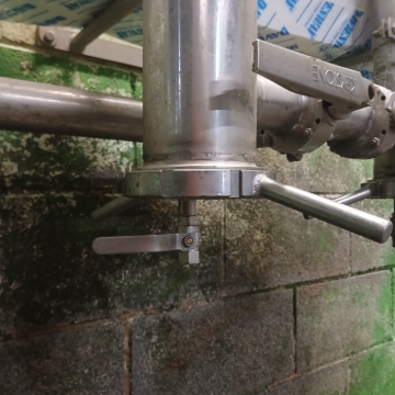 <p>Drain tap must be closed&nbsp;</p>