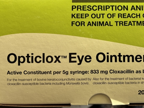 <p><strong>Please READ/ UNDERSTAND AND CONVEY TO STAFF information on correct usage and click the complete step.</strong></p><p></p><p><strong>USE</strong></p><p>Treatment for pink eye.</p><p><strong>DOSE</strong></p><p></p><p><strong>WITH HOLD</strong></p>