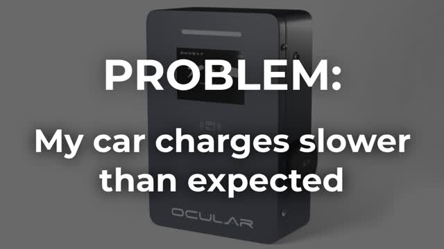 <p><strong>a.</strong> Maximum allowable charging speed of the vehicle: different vehicles can charge at different speed, for example some cars can charge at a maximum of 11 kW if using a three phase AC charger, while others can charge at 22 kW if using a three phase AC charger.</p>