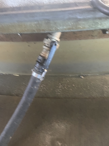 <p>Run a tub of cold water through the plant</p>