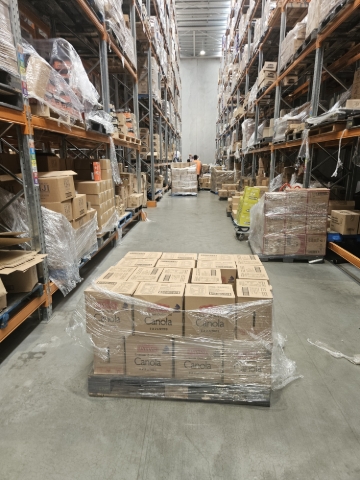<p>Housekeeping is required in Punjas Aisle.</p><p></p>