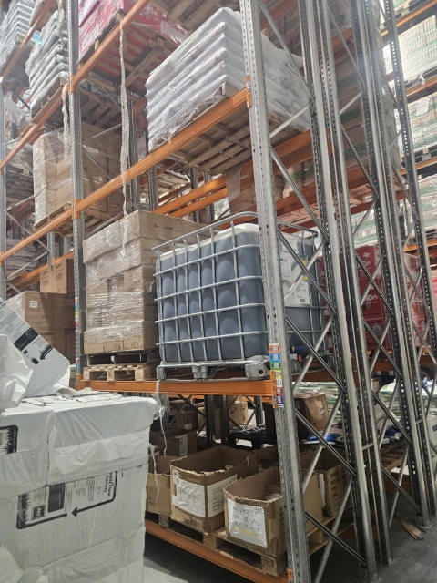 <p>MSDS to be kept in the warehouse. </p><p>Inventory of these chemicals to be maintained. </p>