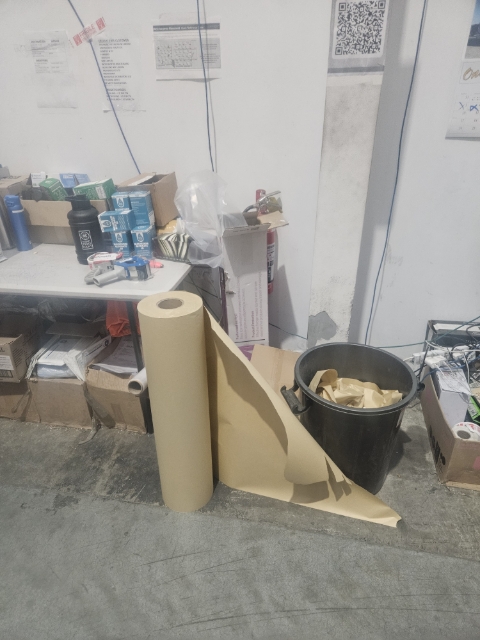 <p>Access to the extinguisher is blocked in Punjas Aisle.  </p><p>5s to be implemented in the Pujas Aisle, near the workstation. </p>