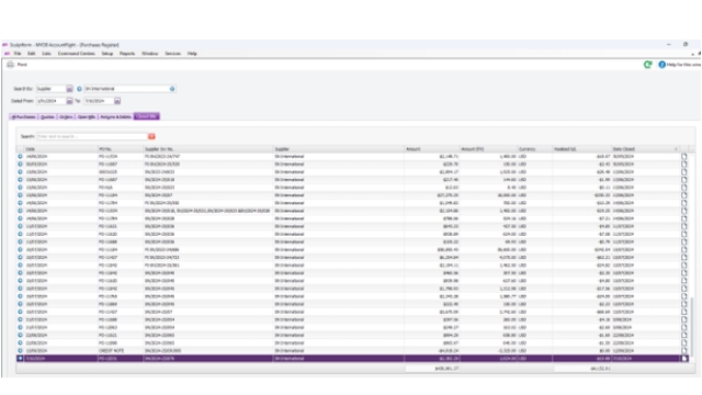 <p>You can go to the invoice to check if its linked or not </p>