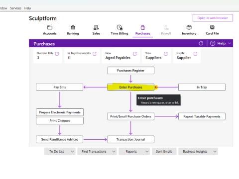 <p>To create the Salesforce International Purchase Order/Stock Order in MYOB - Like other stock Po international Po will not lick to MYOB we have to create it manually </p><p></p><p>Go to Purchase Register</p><p>Choose the customer</p><p></p><p><strong>Note on International PO</strong></p><ol><li><p>Create the International Salesforce Purchase Order - Procurement Officer</p></li><li><p>Create the International Salesforce Purchase Order in MYOB – AP/AR officer</p></li><li><p>Some International orders can just be a MYOB Purchase Order so will be entered in MYOB directly –Procurement Officer</p></li><li><p>Send to Finance TL for payment - AP/AR officer</p></li><li><p>Payment can be 50% or 30% deposit, balance payment or payment in full) – Send email to Sabi to process the international payment.</p></li><li><p>Bank Feeds – apply payment to the order Sabi/Anthony *Exchange Rate USD or EUR</p></li><li><p>When goods have arrived, the warehouse will provide documentation, then Todd will Receive in the PO in Salesforce</p></li><li><p>Convert that order to a Bill/Invoice in MYOB when the goods are received in – Mei/Sabi</p></li></ol><p></p>