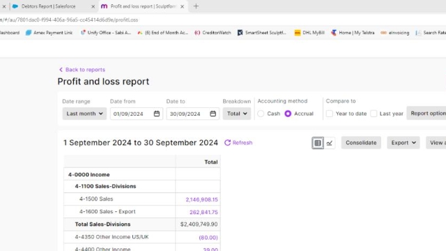 <p>Then AL & ASL Calculation - Sabi Go to report Export P & L & paste to AL & LSL ( P&L Side) Excel sheet Email to Ken saying you have done EOM payroll journal</p>