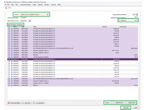 <p>Example: SFM USA LLC with Bank Fees and Short Payment reconciliation.</p><p></p><p>SFM USA LLC typically incurs <strong>bank fee deductions</strong> on every incoming payment. </p>