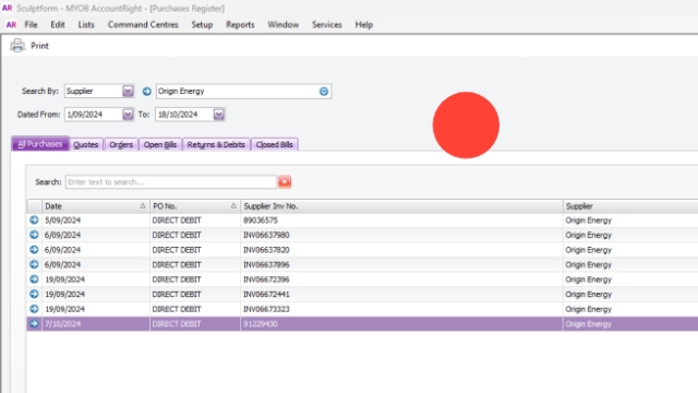 <p></p><p>Origin Invoices – All Origin Invoices are Direct Debit (PUT DIRECT DEBIT ON PO)</p><p>Account LPG Invoice – 5-2794 Gas Account</p><p></p>