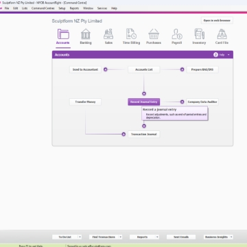 <p>Click on Use Recurring Journal</p>