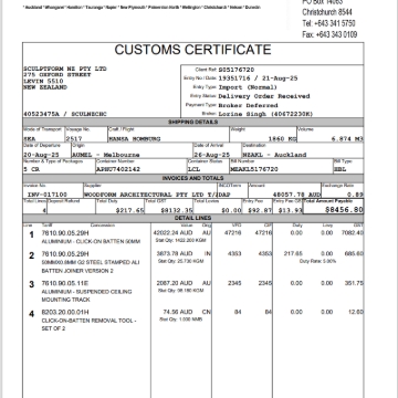 <p>E,g to get Custom GST figure - 8132.35/15*100=54,215.66 – Enter as per below</p>
