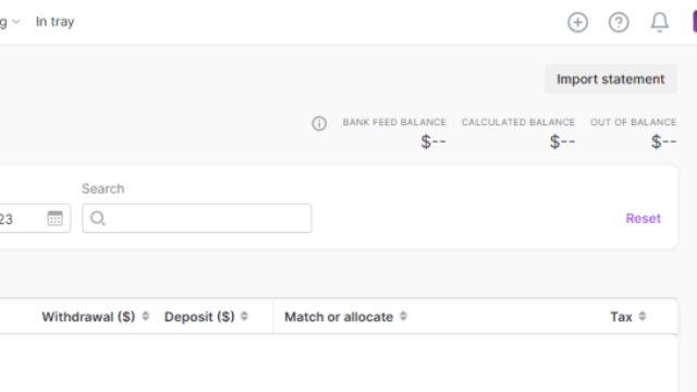 <p>1.Bank Feed – For New Zealand we need to upload a bank file in MYOB for processing. Send Ken an email to check the NZ bank account to see if there are any transactions to process, if there are any, he will send back a bank file. Copy and paste this file to your download folder or your OneDrive.</p><p>Upload NZ bank file in MYOB (From Web version MYOB)</p><ul><li><p>Go to Banking</p></li><li><p>Click Bank Transactions</p></li><li><p>Click Import transaction (See top right side)</p></li><li><p>Click Import Statement file.</p></li><li><p>Click Browse and select the file and click import.</p></li></ul><p></p>