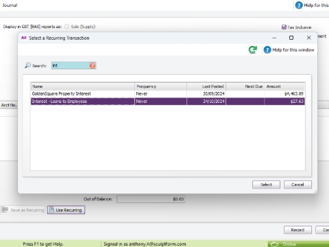 <p>Use the current interest rate date</p><p>Always change date as per excel date (example 7/11/2024 to 6/11/2024)</p>