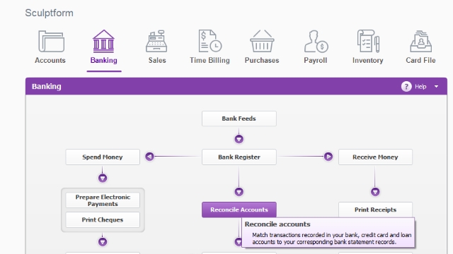 <ul><li><p>Reconcile Accounts 2-8832 Salesforce – Customer Deposits - MYOB AU & NZ</p></li><li><p>When Rebecca issues the invoices then we must reconcile this account mostly EOM but check weekly</p></li><li><p>Select the Reconcile Accounts tab in Banking icon</p></li></ul><p></p><p></p>