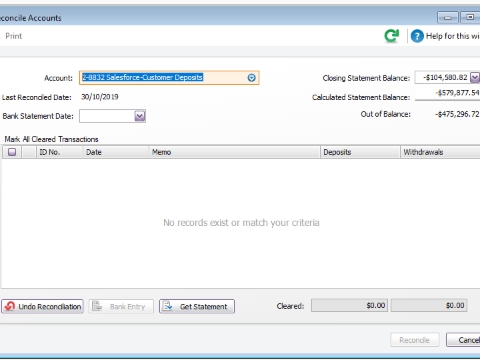 <ul><li><p>Click in the Account: box and start typing 2-8832, then just select that account</p></li><li><p></p></li></ul><p></p>