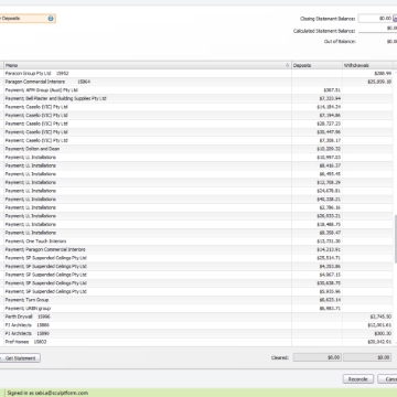 <p>To reconcile a customer’s payment against an invoice, you must match the correct
invoice with the correct payment. Refer to screenshot below</p>