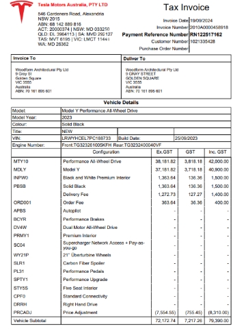 <p>Chattel Mortgage Journal - EOM</p><p>Check if any new finance payment If any ask ken to include that in Chattel mortgage excel sheet. then you will need to enter the related invoice in MYOB E.g. as per screenshot</p>