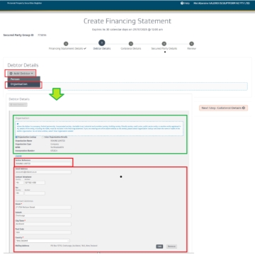 <p>>> +Add Debtor </p><p>>> Organization</p><p></p><p>Enter the <strong>NZBN or Company Name</strong>, double check if it matches because it is automatically filled by LookUp.</p><p><br>In Debtor Reference enter </p><p>>>company name<< this will serve as reference code in the List.</p><p>>>Address & Postal address then >>Save<<</p>