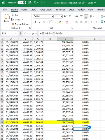 <h1>Reconcile loan account </h1><p></p><p>Match with Excel sheet figure with both AU MYOB (Account 1-6626 & 2-9790) & GSP MYOB (1-1500 & 2-2000)</p>