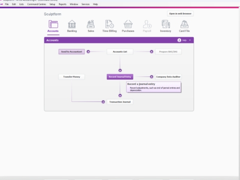 <p>Golden Square Property - Interest Calculation/Journal/Reconciliations Loan accounts</p><p></p><p>Click Record Journal entry</p>