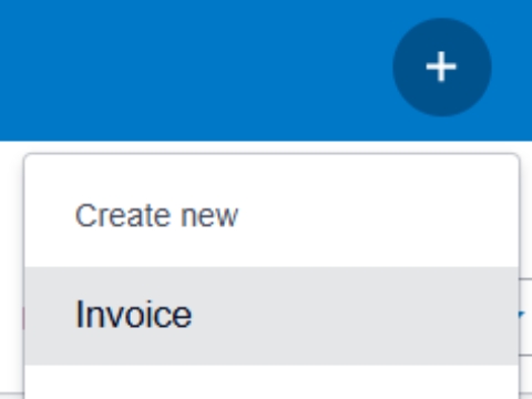 <p><strong>Creating Customer Invoices in Xero </strong></p><p></p><p>Before we start to enter invoices in Xero, we need to download the invoice from SF. E.g. 17237 Click on plus sign &amp; click invoice</p>