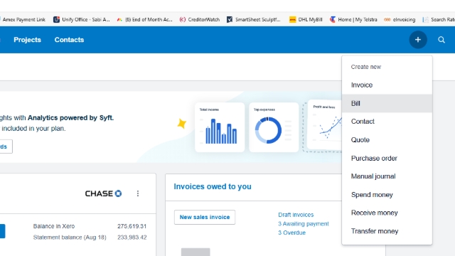 <p>Creating Supplier Invoices Xero</p>
