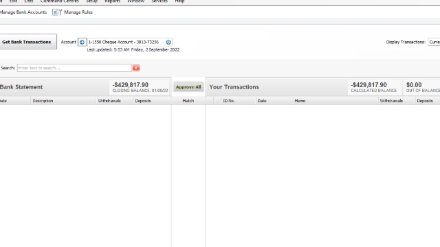 <p>After finishing allocating all the transactions Hit Reconcile button.</p><p>Check that there is not out of balance, Then Hit Reconcile button again.</p>