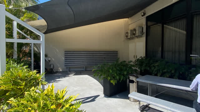 <p>You will see mailboxes on the left-hand side of the rear entrance. You will be collecting keys from mailbox 132.</p>
