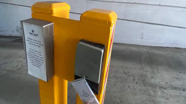 <p>Tap your card on the sensor to enter. Park your car in any vacant and unreserved spot.</p>
