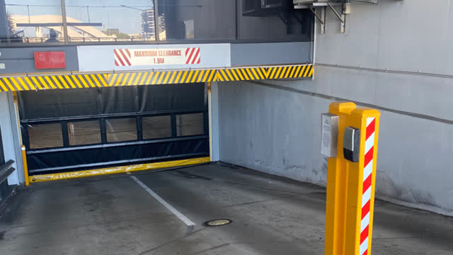 <p>Please drive down and you will see a sensor.</p>
