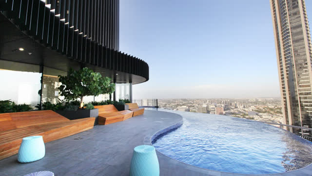 <p>Complex Facilities (6AM – 10PM) including pool, gym, entertainment, and showers are on Level P; Library & Lounge (6AM – 10PM) are on Level 1/A.</p>
<ul>
<li>Key required for access.</li>
</ul>