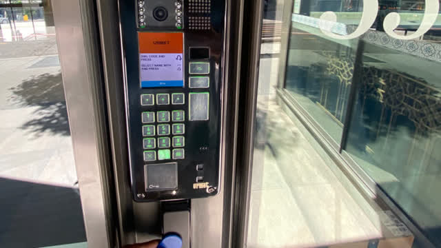 <p>When accessing the building by foot, please tab on fob to enter the front door.</p>
