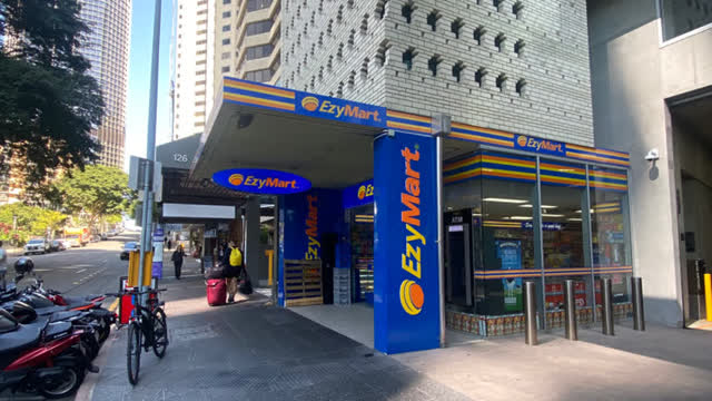 <p>Return the keys to Ezymart (the same place where you picked them up).</p>