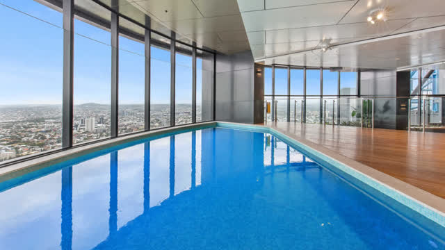 <p>Complex Facilities (6AM – 10PM): pool, gym, and BBQ on Level 40.</p>
<ul>
<li>Make sure to have your keys with you to gain access.</li>
</ul>
