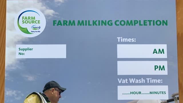 <p>Is the milking time card present?
If not send feedback in knowby.
Press the 3 dots to the left of step one to open feedback.</p>
