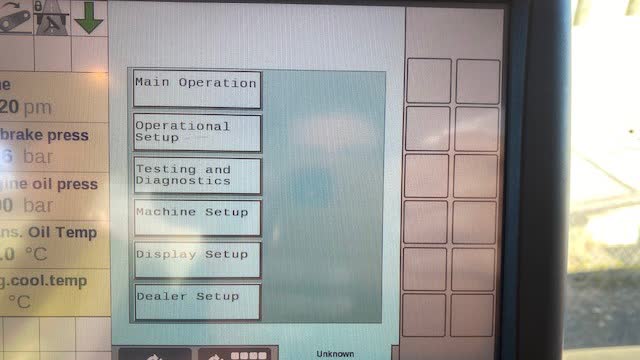 <p>Third tractor monitor screen.</p>
