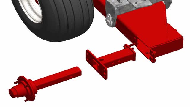 <p>Remove hub from sleeve</p>