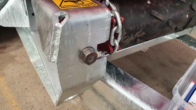 <p>Turn adjuster bolt counterclockwise to loosen or clockwise to tighten</p>