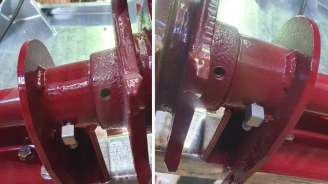 <p>Fit new grease lines and grease bearings</p>