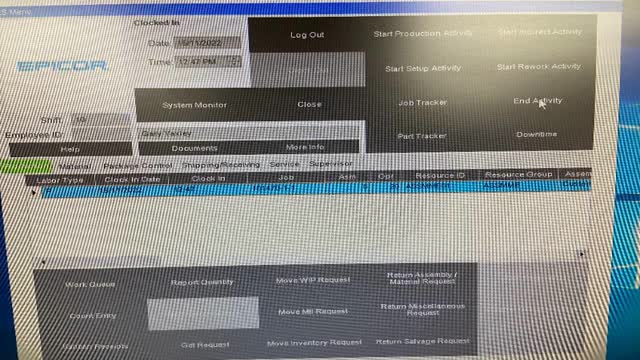 <p>When assembly is complete, log off the job and tick 1 as complete. Refer SOP for MES. Clean area for next job.</p>