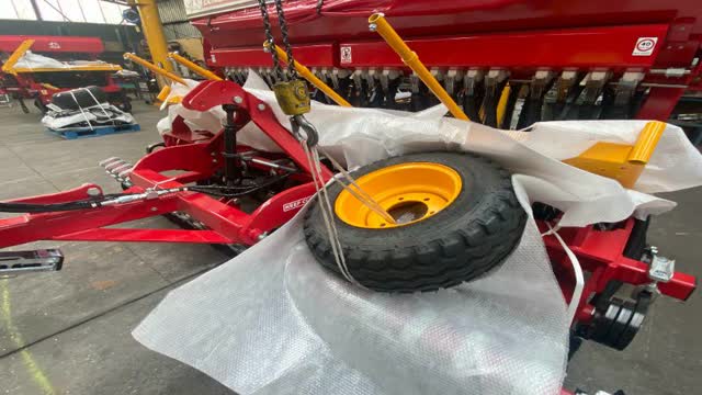<p>Unpack tyre and parts from the MK4 needing to be assembled.</p>