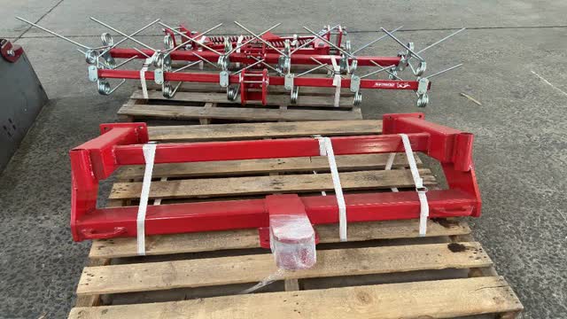 <p>Check any options like rear tows or harrows.</p>