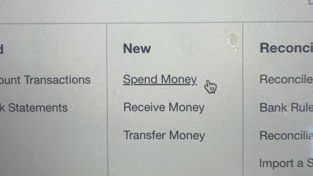 <p>Select spend money</p>
