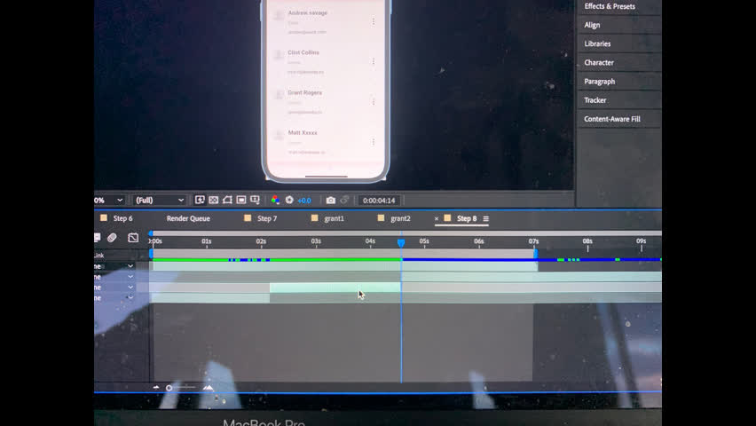 <p>Now highlight the layer you want to cut out and delete it</p>
