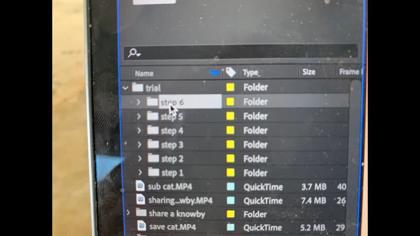 <p>Open the new file and select each step and push delete to remove them until the file is empty.</p>
